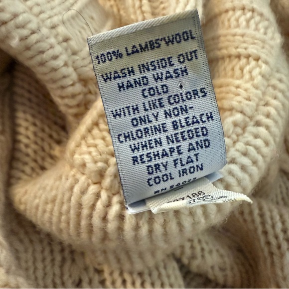 Beige wrap cardigan - Picture 5 of 5